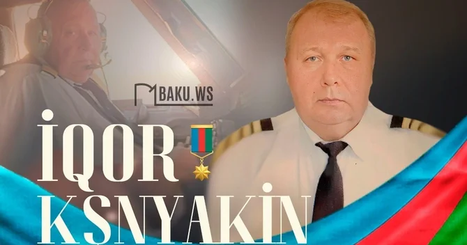 Bu gün Milli Qəhrəman İqor Kşnyakinin doğum günüdür