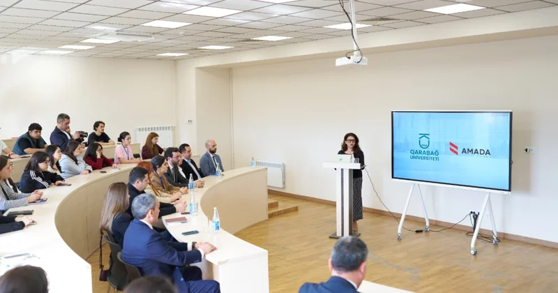 AMADA nın əməkdaşları azad olunmuş ərazilərə səfər ediblər