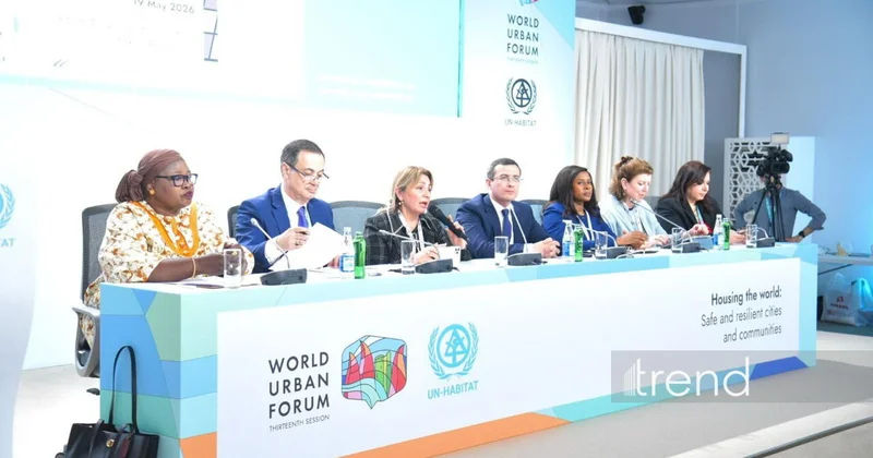В рамках WUF13 проводится мероприятие на тему миротворческой климатической деятельности ФОТО