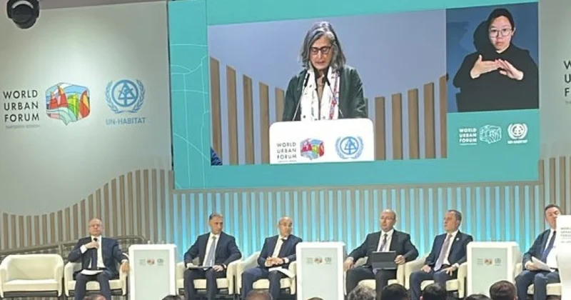 WUF13 də Qarabağda bərpa quruculuq işlərinin aparılmasında Azərbaycanın uğurları qeyd olunub