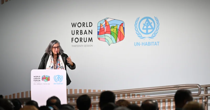 Anaklaudia Rossbax: Qlobal mənzil böhranının həlli QHT lərsiz mümkün deyil