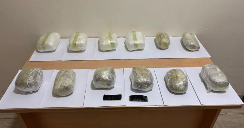 Külli miqdarda narkotik vasitənin ölkə ərazisinə keçirilməsinin qarşısı alınıb