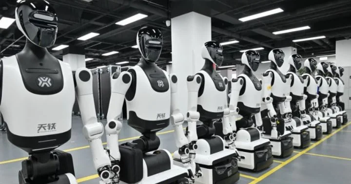 Barclays: Robotlar Çinin işçi qüvvəsi itkisinin 60 faizini kompensasiya edə bilər