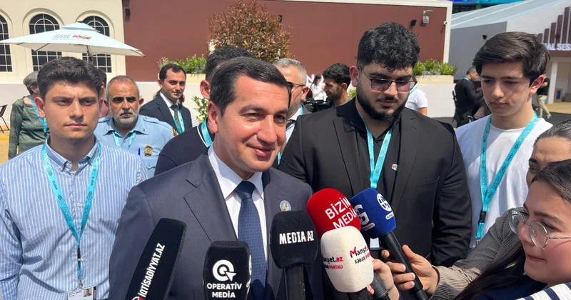 Hikmət Hacıyev: “Azərbaycan bütün BMT ailəsini bir araya gətirib”