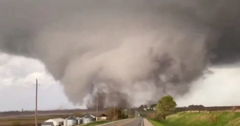 Media: 50 milyon amerikalı fırtına və tornado təhlükəsinə məruz qalıb