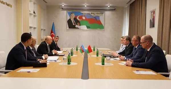 Kəmaləddin Heydərov Aleksandr Studnev ilə görüşdü