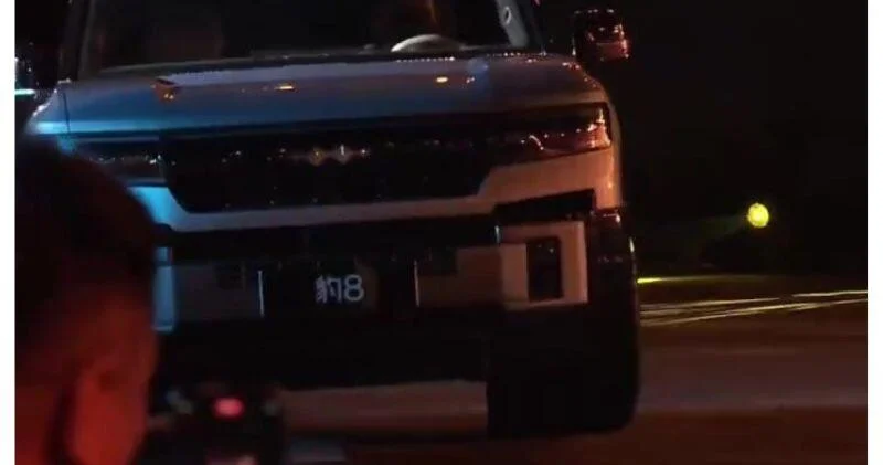 BYD показала новые внедорожники ВИДЕО