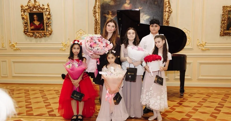 “Piano Musiqisi Axşamı” adlı konsert proqramı təqdim olundu FOTO