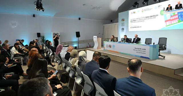 Bakı Davamlılıq Koalisiyasının iclası yekunlaşdı FOTOLAR