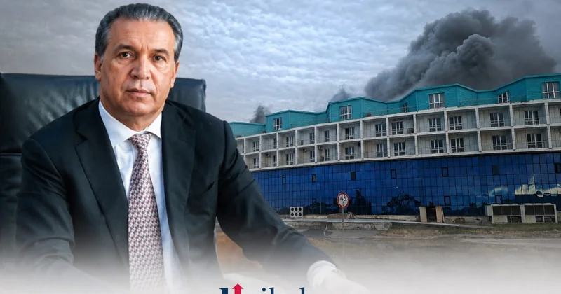Yanan hotel bu sahibkara məxsus imiş VİDEO (YENİLƏNİB)