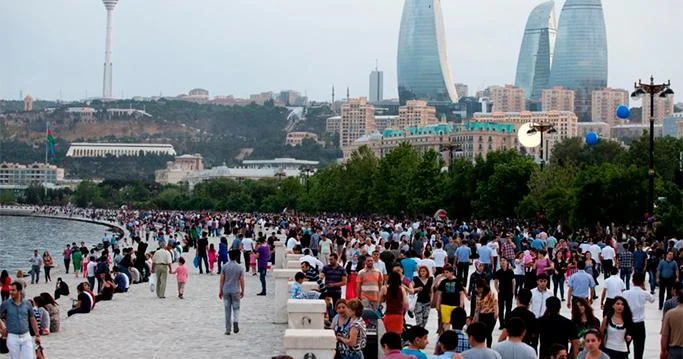 Bakı əhalisinin sayı BƏLLİ OLDU