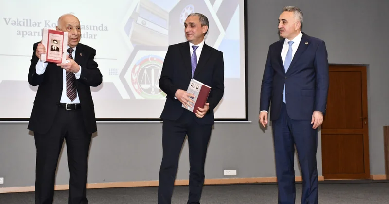 Vəkillər Kollegiyasının nümayəndə heyəti Qarabağ Universitetində olub