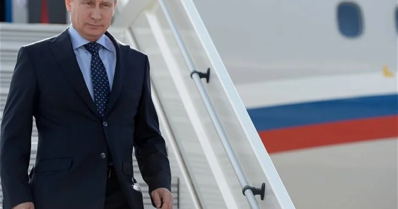 Путин прибыл в Китай с государственным визитом