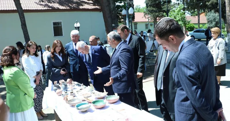 Şəmkir rayonunda Beynəlxalq Muzeylər Günü münasibətilə tədbir keçirilib
