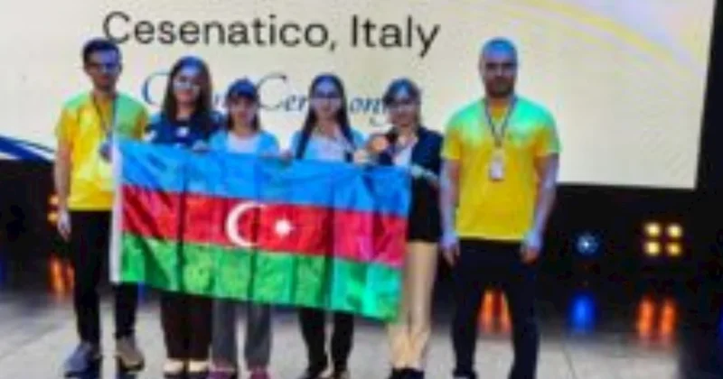 Azərbaycanlı qızlardan Avropa Qızlar İnformatika Olimpiadasında böyük uğur