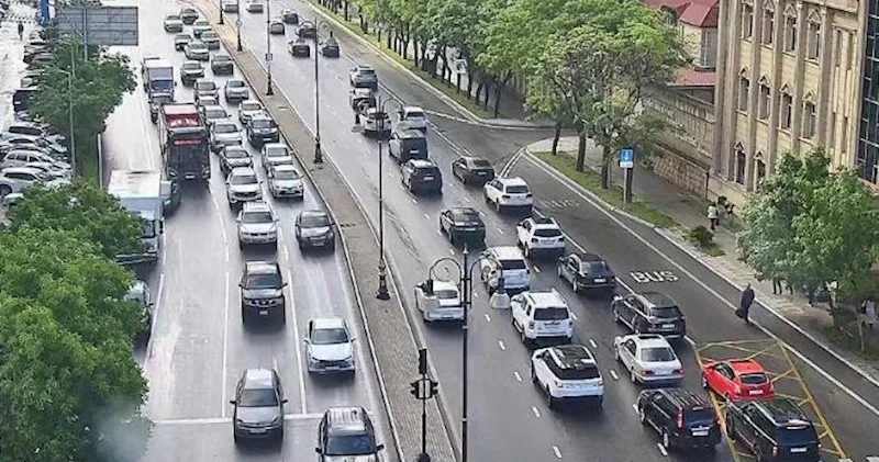 Tıxac olan yolların Siyahısı