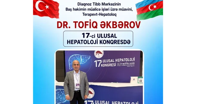 Dr. Tofiq Əkbərov beynəlxalq elmi tədbirində iştirak edib FOTOLAR