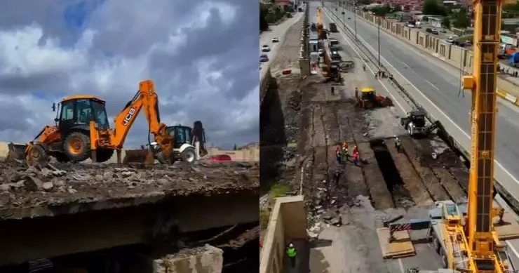 Bu körpü sökülür