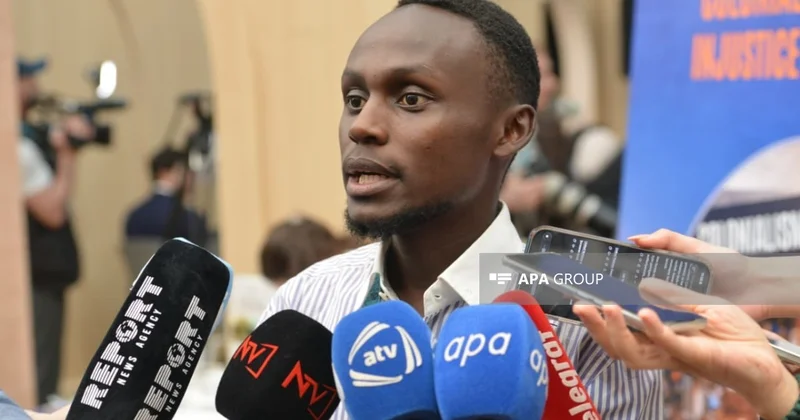 Afrikalı ekspert: Apardığımız müzakirələrin uğurlu nəticələri olacağına inanıram