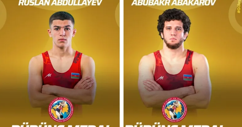 Rsulanla Abubakr Kaspiskdə 3 cü oldular