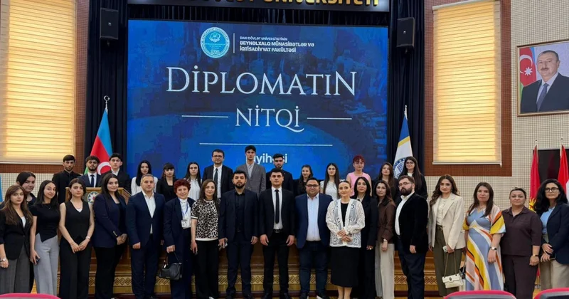 Diplomat necə danışmalıdır? BDU da yeni layihə