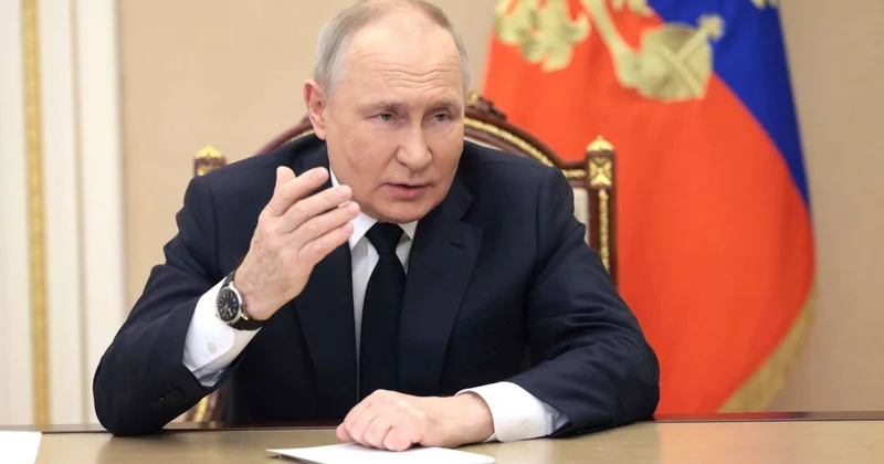 Putin Çin xalqına video müraciət etdi: “İttifaqımız kiməsə qarşı deyil”