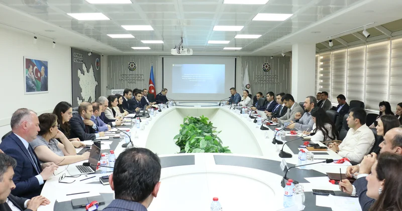 Rəqəmsal inkişafın sürətləndirilməsinə dair Fəaliyyət Planı üzrə icraçı qurumlarla görüş keçirilib