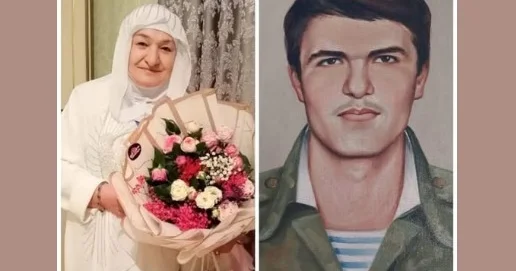 “Rembo” ləqəbli şəhidin anası vəfat etdi FOTO