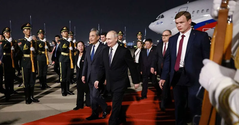 Putinin Çinə dövlət səfəri başladı KONKRET