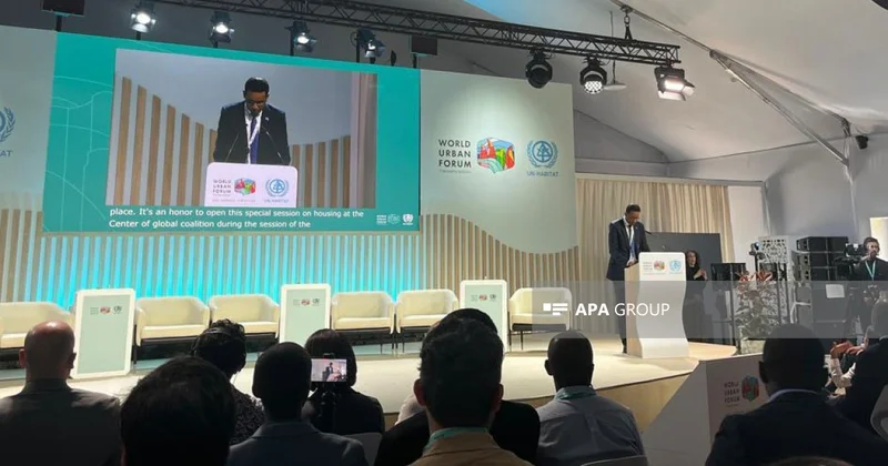 Somali səfiri: Yaxşı planlaşdırılmış yaşayış məskənləri gərginliyi azalda bilər