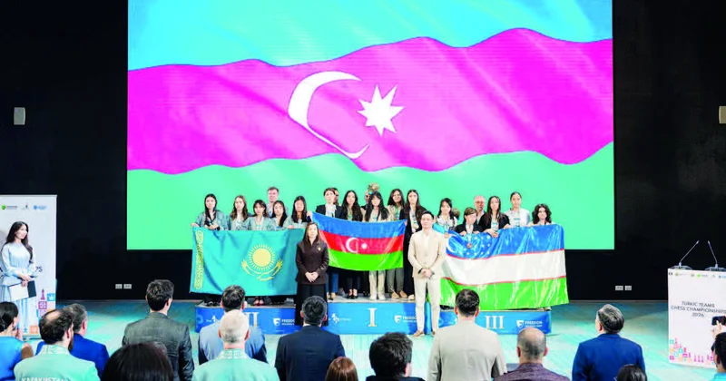 Türkdilli ölkələrin şahmat çempionatı