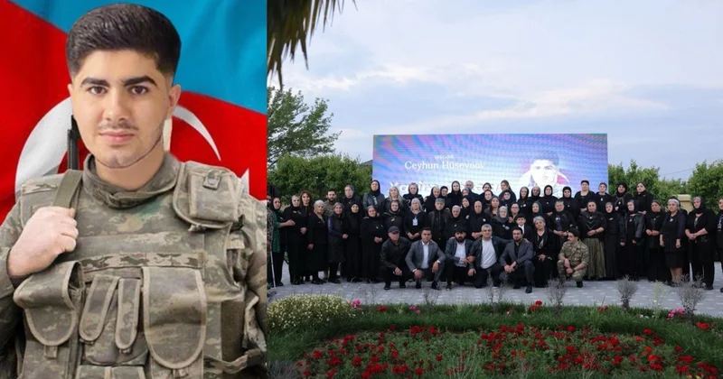 Qısa, lakin mənalı ömür Ceyhun Hüseynovun xatirə gecəsi VİDEO