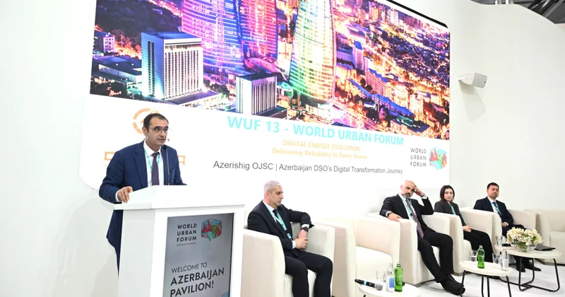 Araz Məmmədzadə: Dayanıqlı urbanizasiya fasiləsiz və ağıllı enerji infrastrukturu ilə başlayır