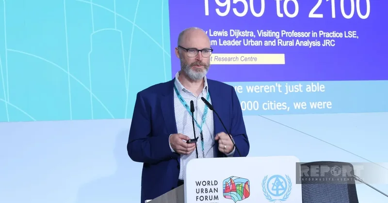 Представитель Еврокомиссии рассказал на WUF13 о трансформации городов
