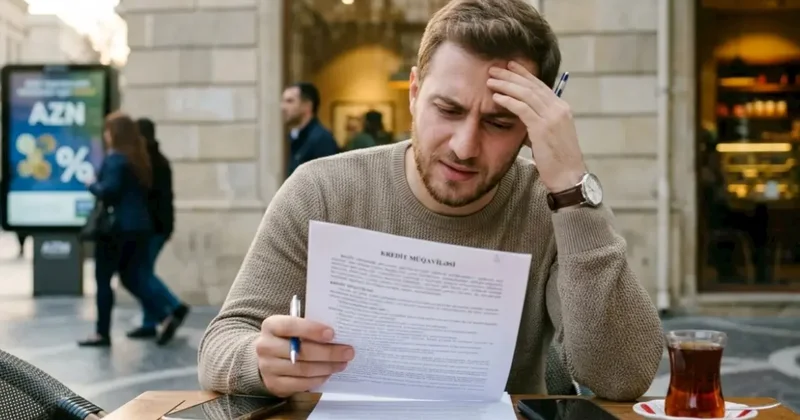 Kredit götürənlərin nəzərinə! Müqavilədə oxumadan keçdiyiniz o bənd...
