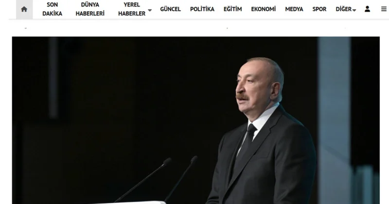Dünya mediası Prezident İlham Əliyevin WUF13 ün açılışındakı çıxışını geniş işıqlandırıb
