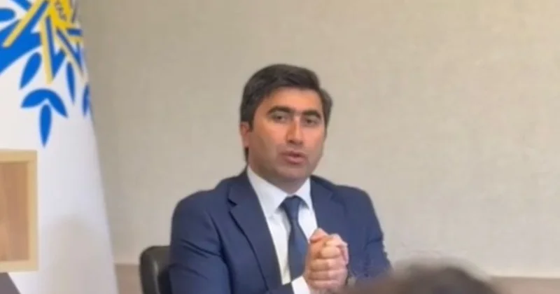 Gəncədə “Heydər Əliyev məktəbi” layihəsi start götürüb FOTOLAR