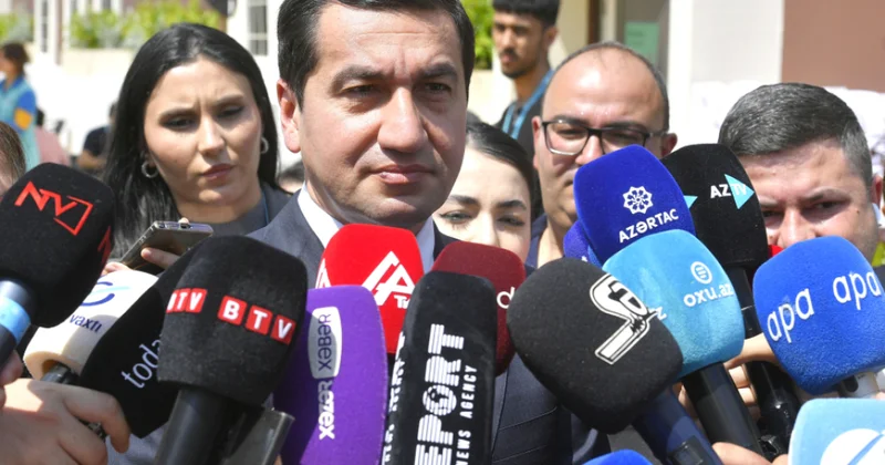 Hikmət Hacıyev: Azərbaycan beynəlxalq səviyyəli tədbirlərin keçirildiyi məkandır