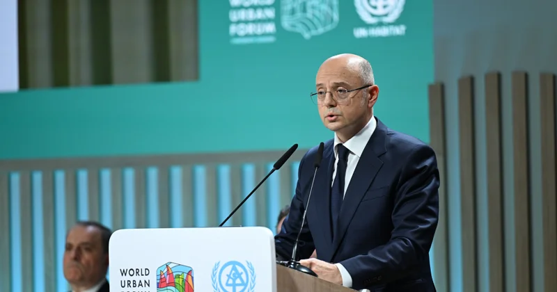 Nazir: Yaşıl enerji dəhlizləri Xəzər regionunu Avropa və Asiya ilə birləşdirən yeni enerji arxitekturası formalaşdırır VİDEO