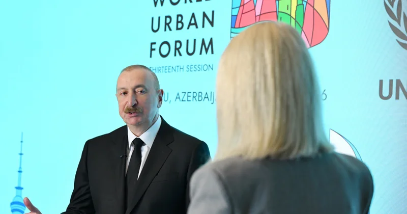 Azərbaycan Prezidenti: Bizimlə əməkdaşlığa başlamaq istəyən ölkələrin müraciətlərinin sayı da artmaqdadır