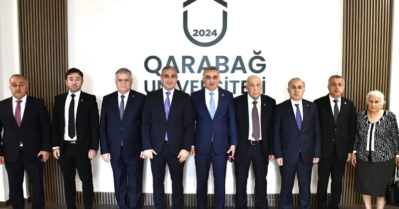 Bir qrup vəkil Qarabağ Universitetinə səfər edib