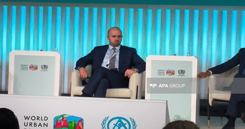 Vahid Hacıyev: Azad edilmiş ərazilərdə iqlim amili və yaşıl enerji prinsiplərinə xüsusi diqqət yetirilir