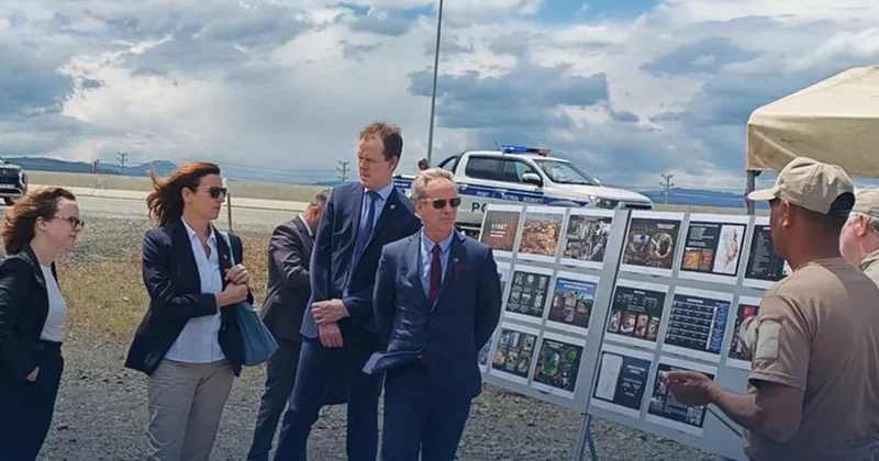 Onlara Ağdam və Füzulidə minatəmizləmə əməliyyatı göstərildi FOTO