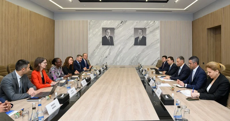 Nazir Rəşad Nəbiyev daha bir görüş keçirdi