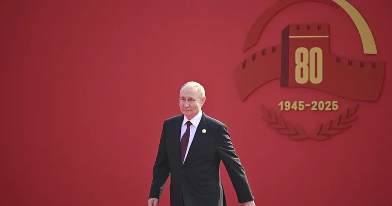 Германия будет следить за поездкой Путина в Китай