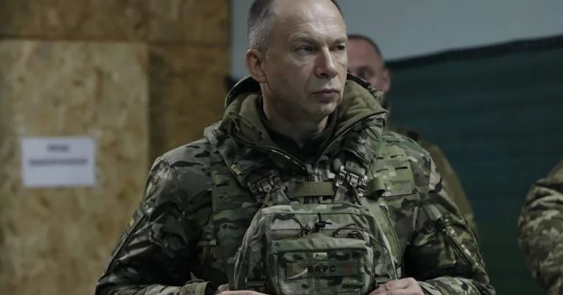 Александр Сырский: Угроза наступления российских войск из Беларуси реальна