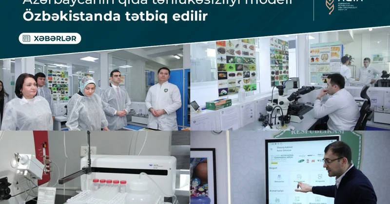Azərbaycanın qida təhlükəsizliyi modeli Özbəkistanda tətbiq edilir
