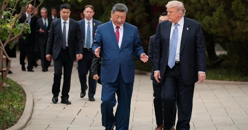 Си Цзиньпин сказал Трампу: Путин может пожалеть