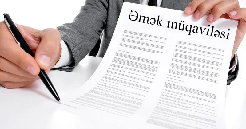 Bu şəxslərin əmək müqaviləsinə XİTAM VERİLƏCƏK