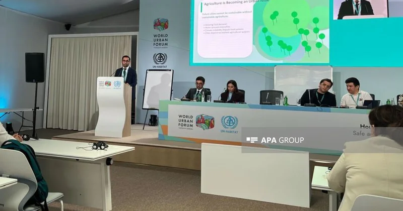 “Grand Agro İnvitro” şirkətinin CEO su: Dayanıqlı şəhərlər dayanıqlı kənd təsərrüfatı olmadan mövcud ola bilməz